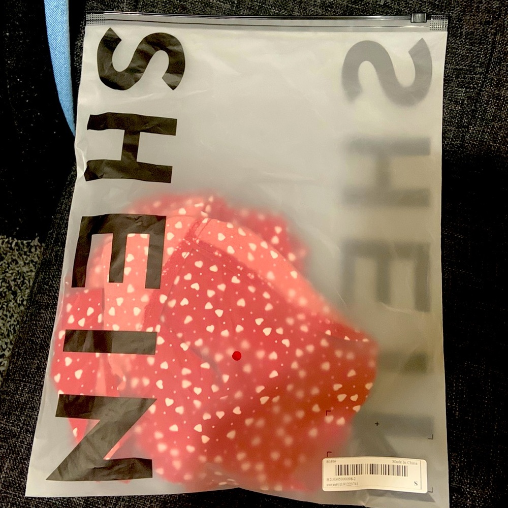 Brand new SHEIN tank top that ties in the front